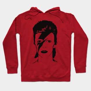 David Bowie Fan Artwork Hoodie